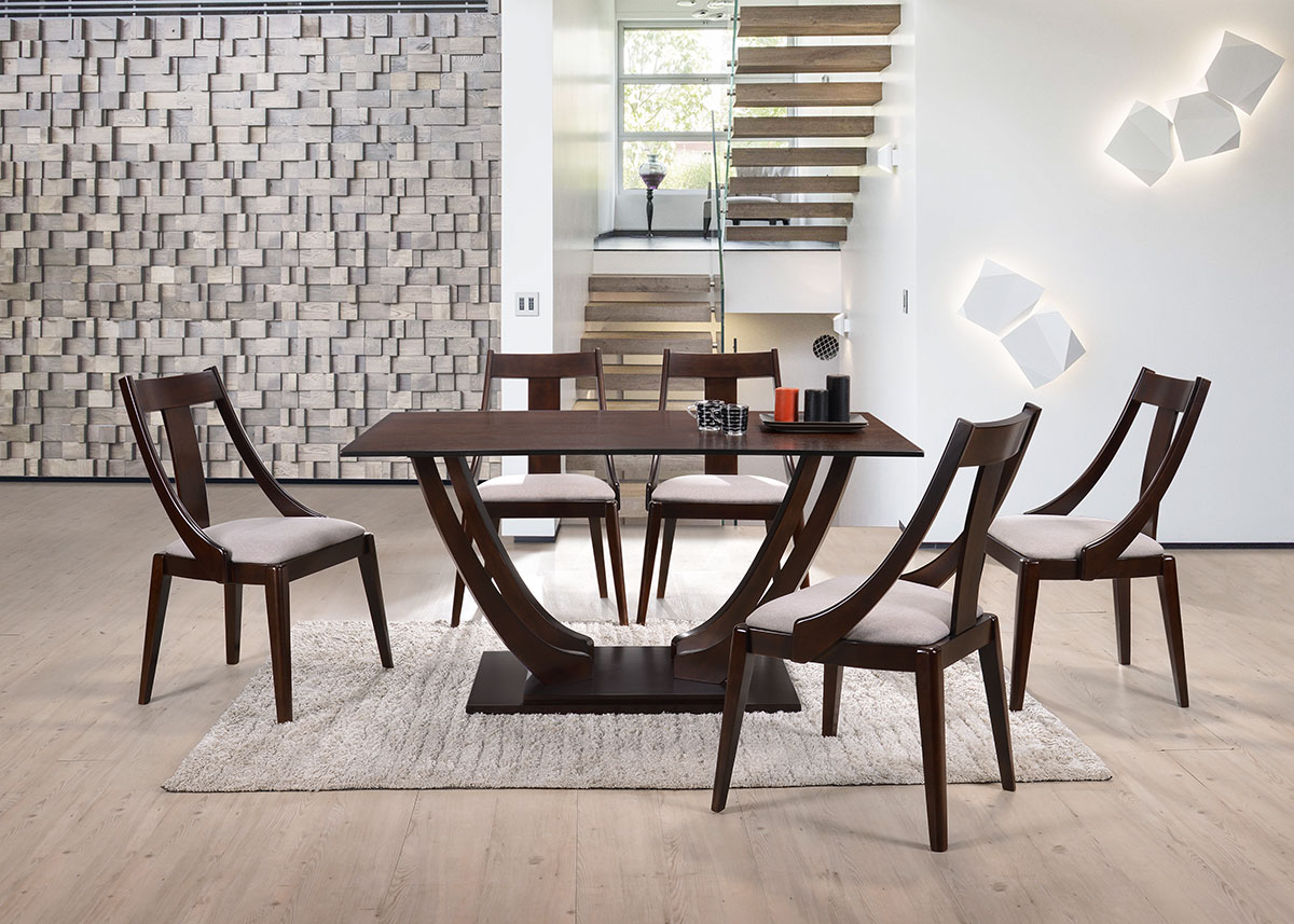 5272 Erica Dining Set(1+6) - Dining Room - Collection - Ker Global Furniture (M) Sdn Bhd