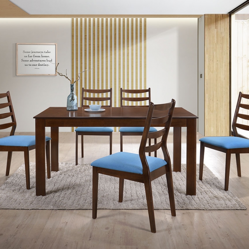 5275 Jodie Dining Set(1+6) - Dining Room - Collection - Ker Global Furniture (M) Sdn Bhd