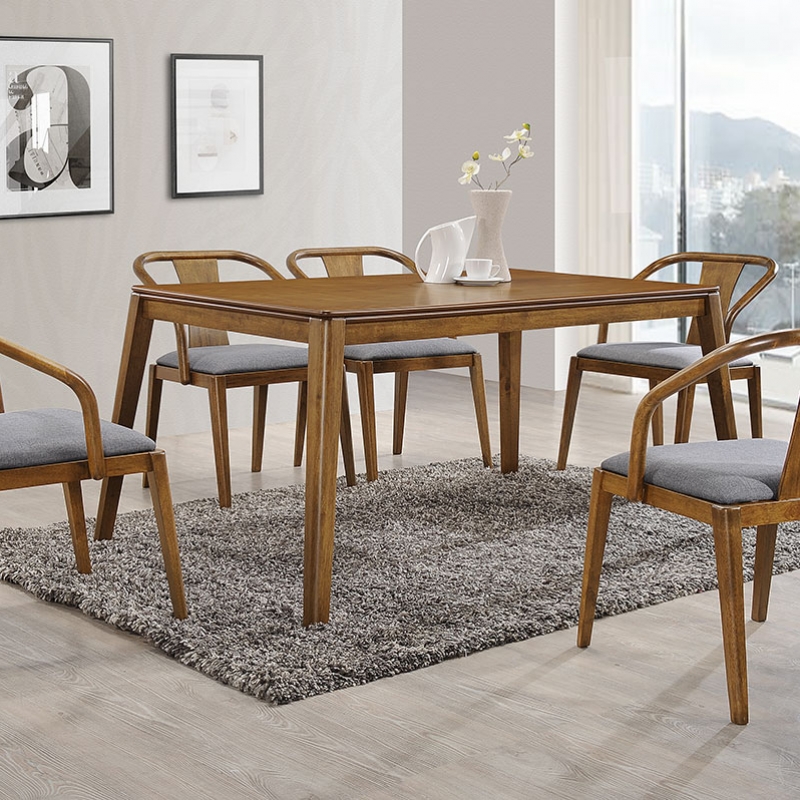 5921 Chippendale Dining Set(1+6) - Dining Room - Collection - Ker Global Furniture (M) Sdn Bhd