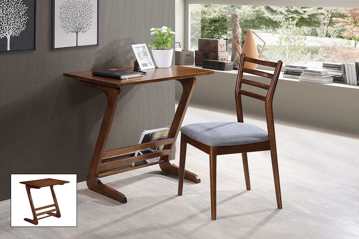 5202 Costway Study Set(1+1) - Occasional - Collection - Ker Global Furniture (M) Sdn Bhd